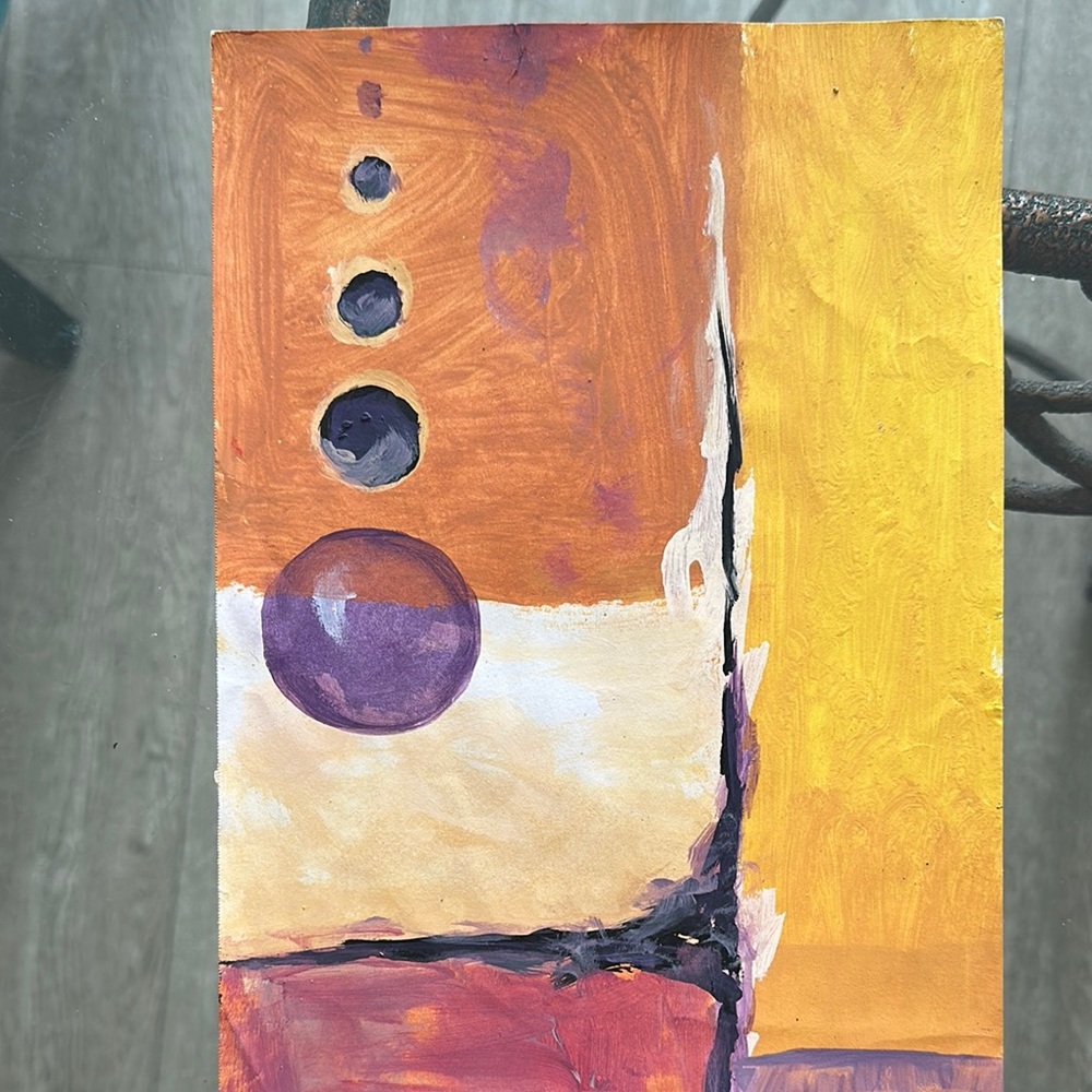 Original by Irma Franco   Vibrant Abstract Art